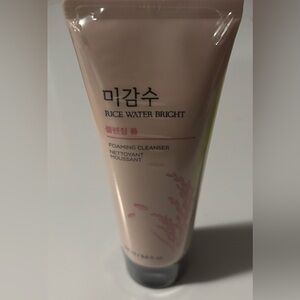 NWT Rice Water Bright Foaming Cleanser, 5oz. K Beauty